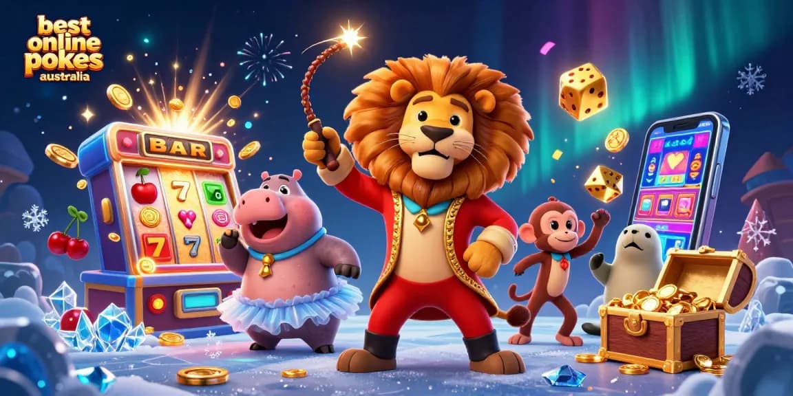 Win big with the best online pokies Australia in this vibrant, dynamic casino scene.