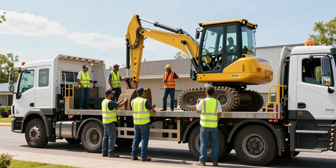 Heavy Equipment Transport Ottawa by trusted local professionals ensuring safe transport.